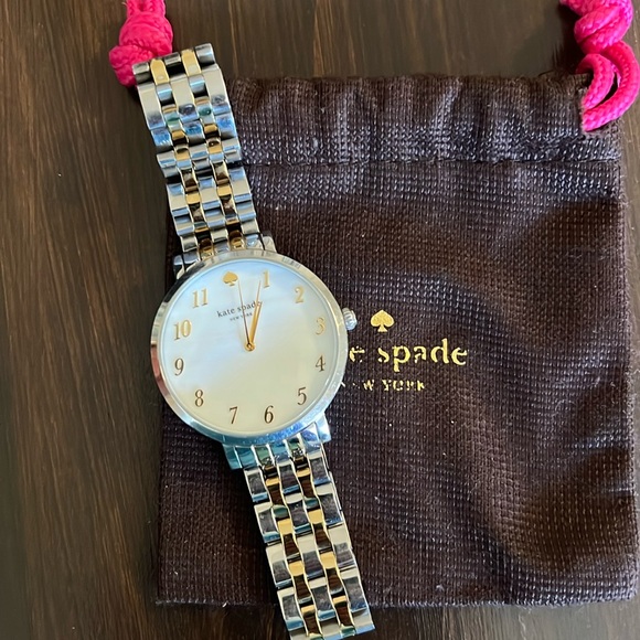kate spade Other - 🌺Kate Spade Watch🌺 Gold & Silver